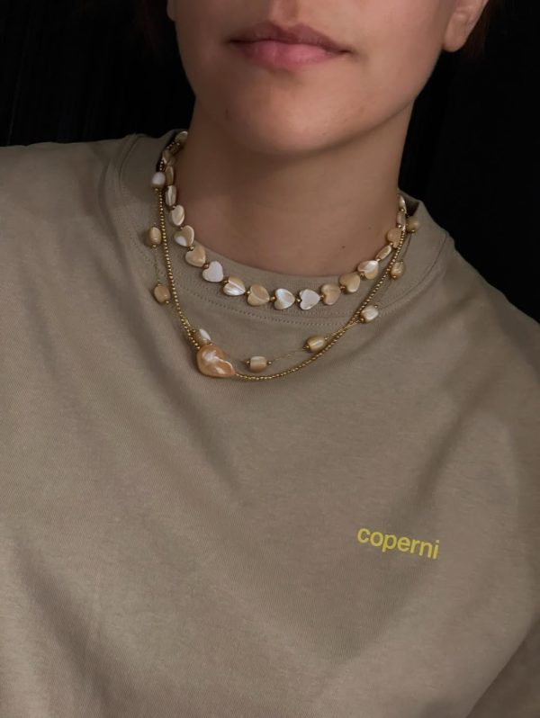 Short beaded necklace - Ifigenia Loukou - Image 2