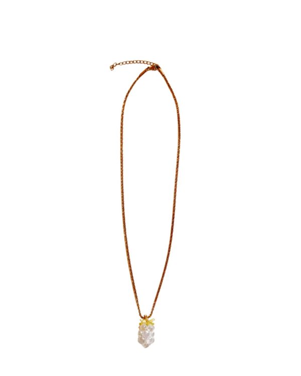 Short necklace with grapes - Ifigenia Loukou