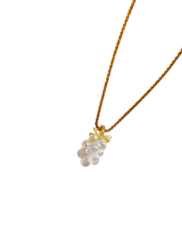 Short necklace with grapes - Ifigenia Loukou - Image 2