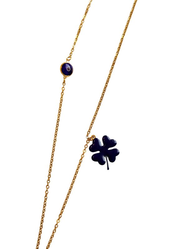 Enamel long necklace - Ifigenia Loukou - Image 3