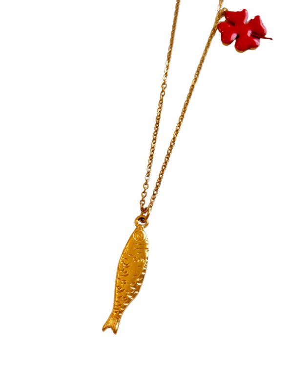 Enamel long necklace - Ifigenia Loukou - Image 2