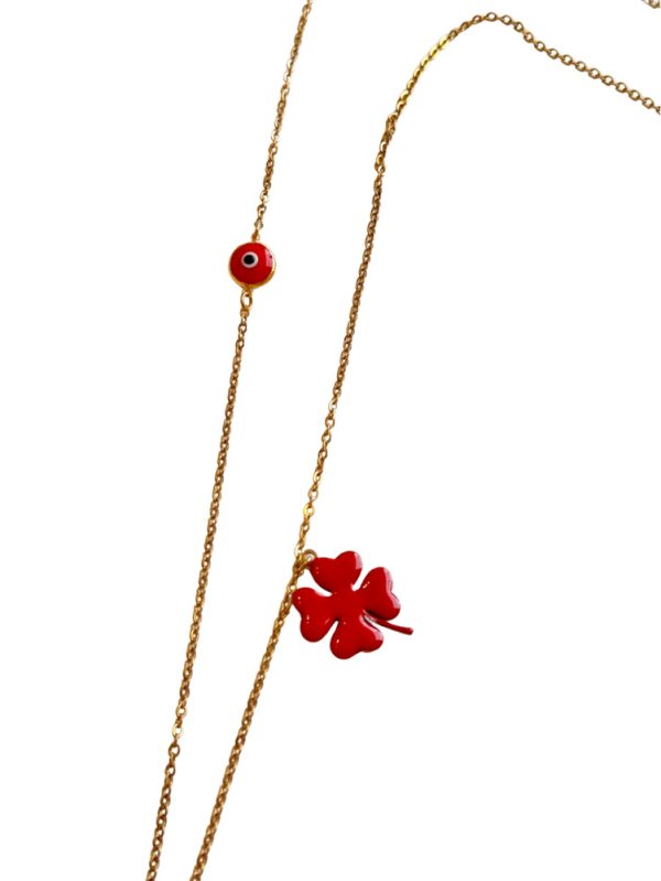 Enamel long necklace - Ifigenia Loukou - Image 3