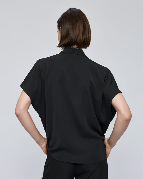 Wrap top with lace - Access Fashion - Image 3