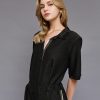 Short-sleeved lurex blouse - Access Fashion