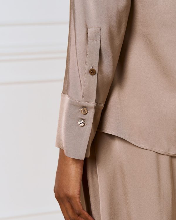 Off-the-shoulder blouse with long sleeves - Access Fashion - Image 5