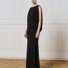 Maxi dress with open shoulders and back detail - Access Fashion