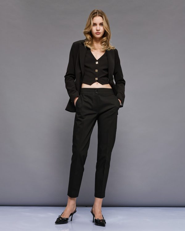 High-waist pants - Access Fashion