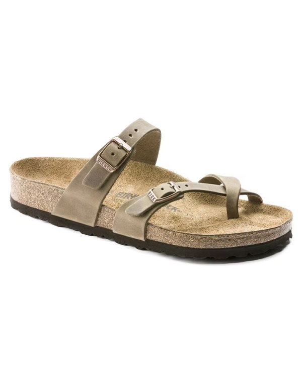 Mayari
Natural Leather Oiled - Birkenstock