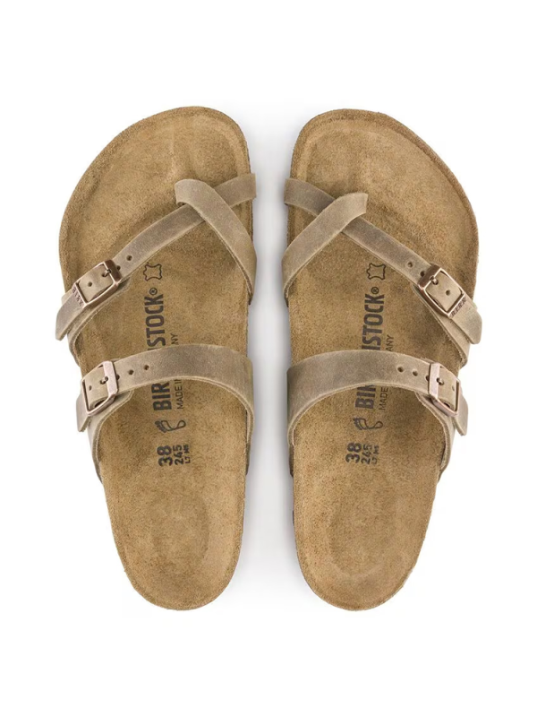Mayari
Natural Leather Oiled - Birkenstock - Image 2