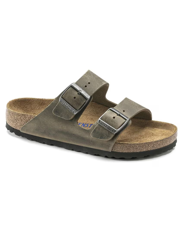Arizona Soft Footbed
Natural Leather Oiled - Birkenstock