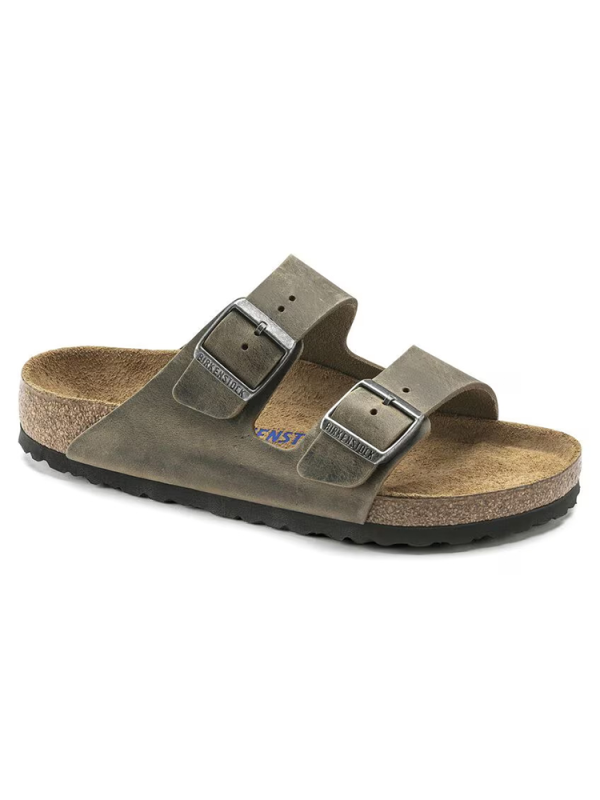 Arizona Soft Footbed
Natural Leather Oiled - Birkenstock