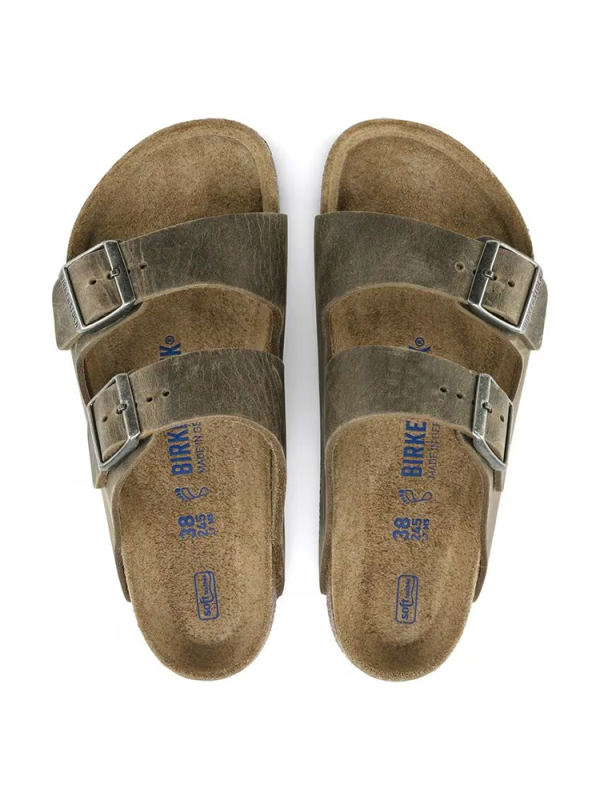 Arizona Soft Footbed
Natural Leather Oiled - Birkenstock - Image 2