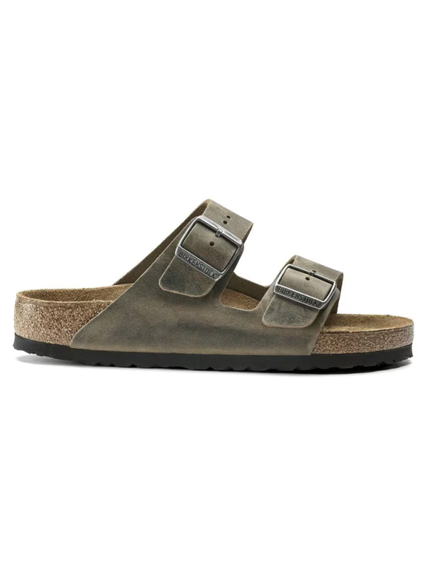 Arizona Soft Footbed
Natural Leather Oiled - Birkenstock - Image 3
