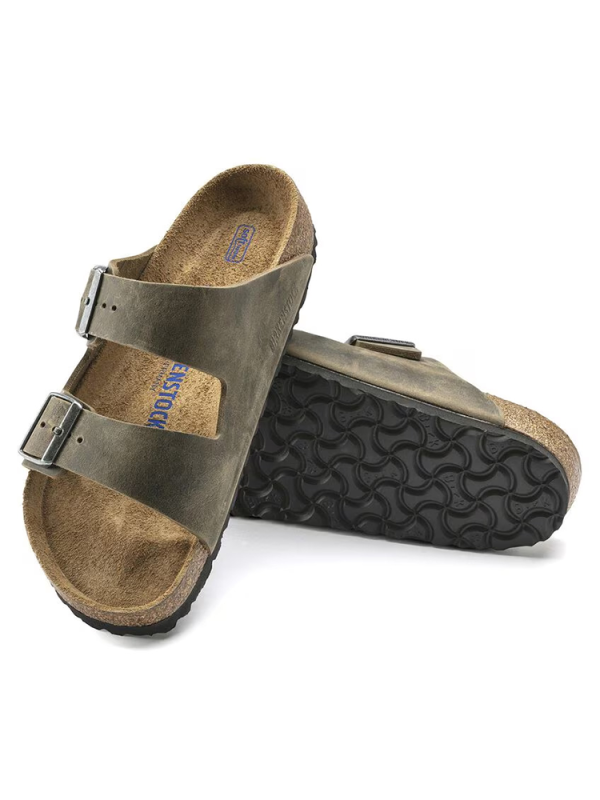 Arizona Soft Footbed
Natural Leather Oiled - Birkenstock - Image 4