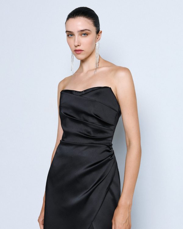 Satin maxi dress - Access Fashion - Image 7