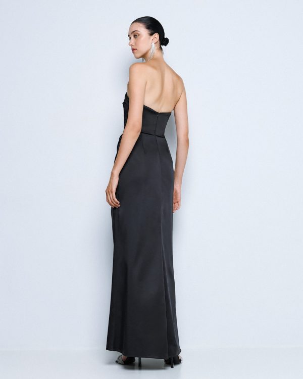 Satin maxi dress - Access Fashion - Image 9