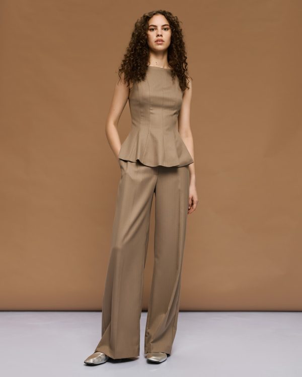 Striped top with lurex details - Access Fashion