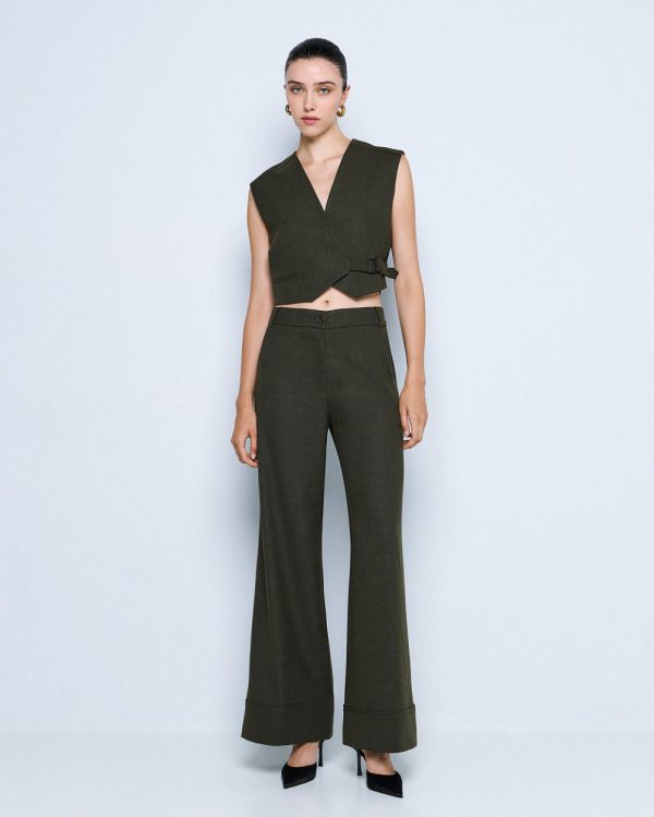 Vest-top with buckle - Access Fashion - Image 2