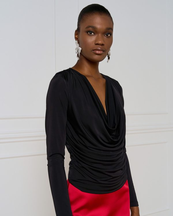 Draped blouse - Access Fashion - Image 10