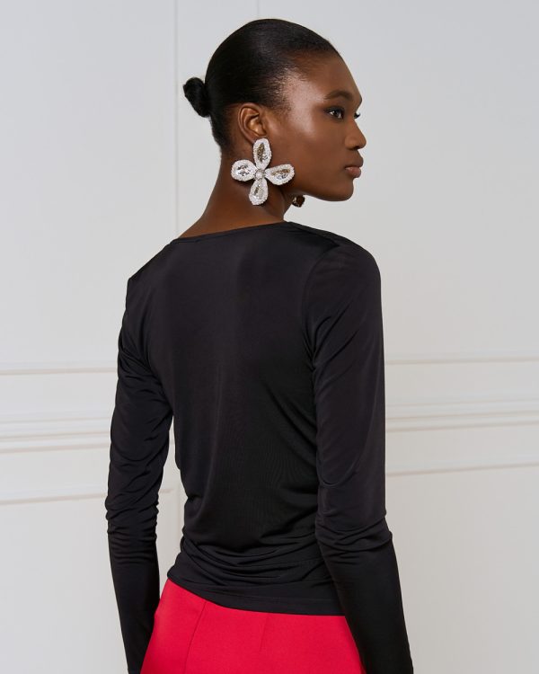 Draped blouse - Access Fashion - Image 13