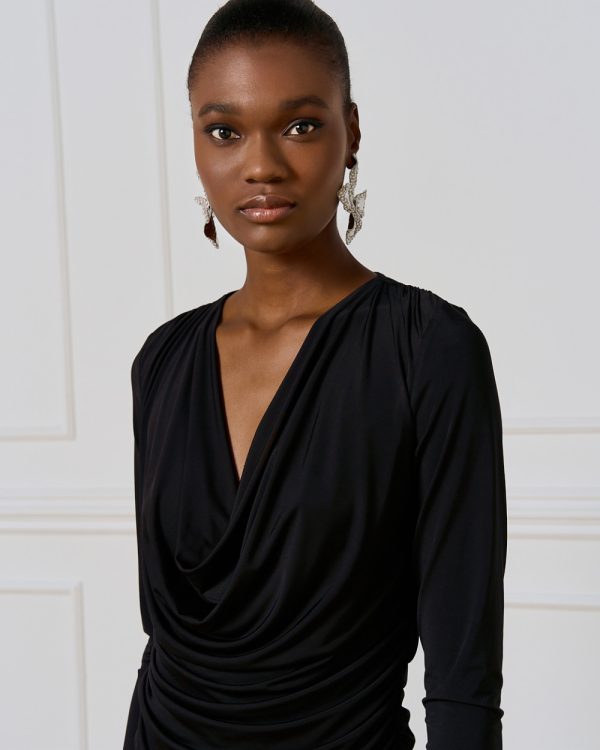 Draped blouse - Access Fashion - Image 14