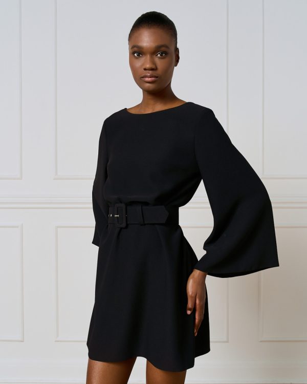 Long-sleeve mini dress - Access Fashion - Image 6