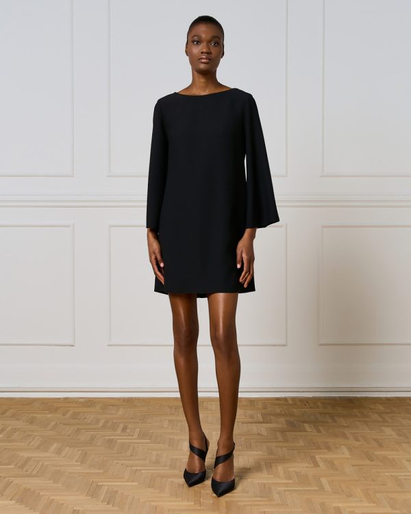 Long-sleeve mini dress - Access Fashion - Image 7