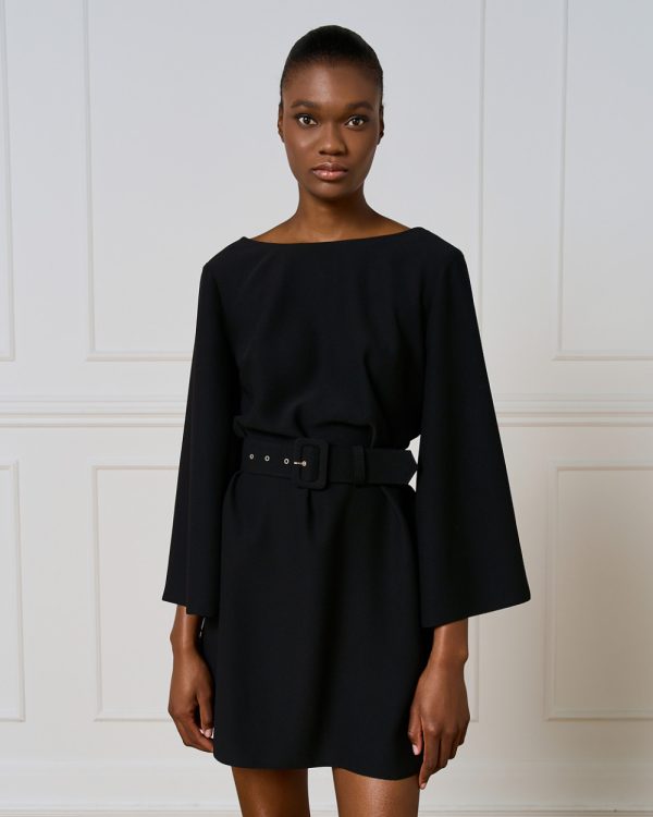 Long-sleeve mini dress - Access Fashion - Image 8