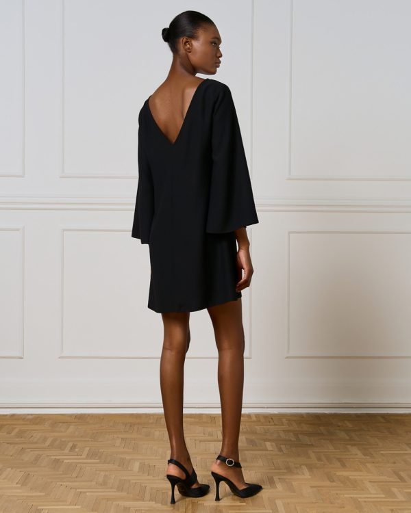 Long-sleeve mini dress - Access Fashion - Image 9