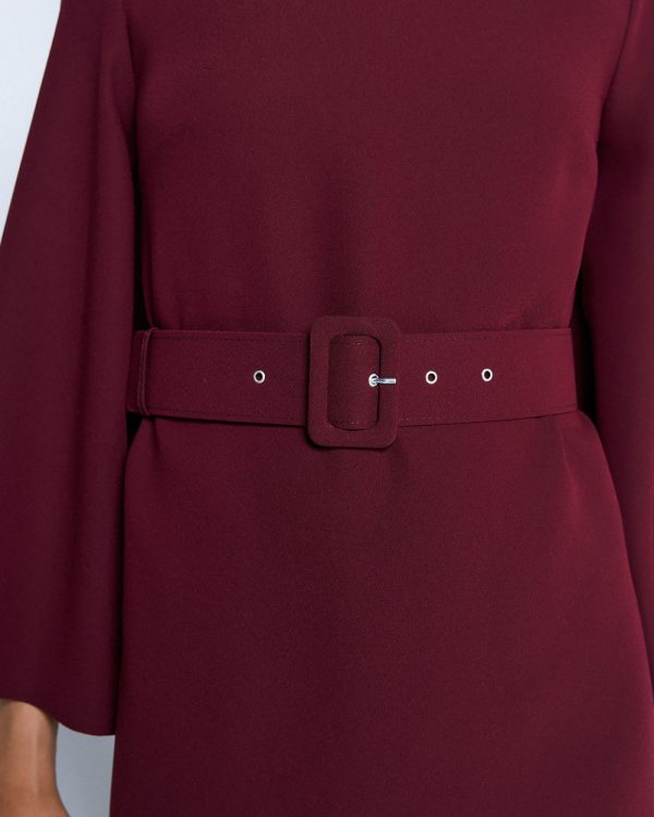 Long-sleeve mini dress - Access Fashion - Image 5