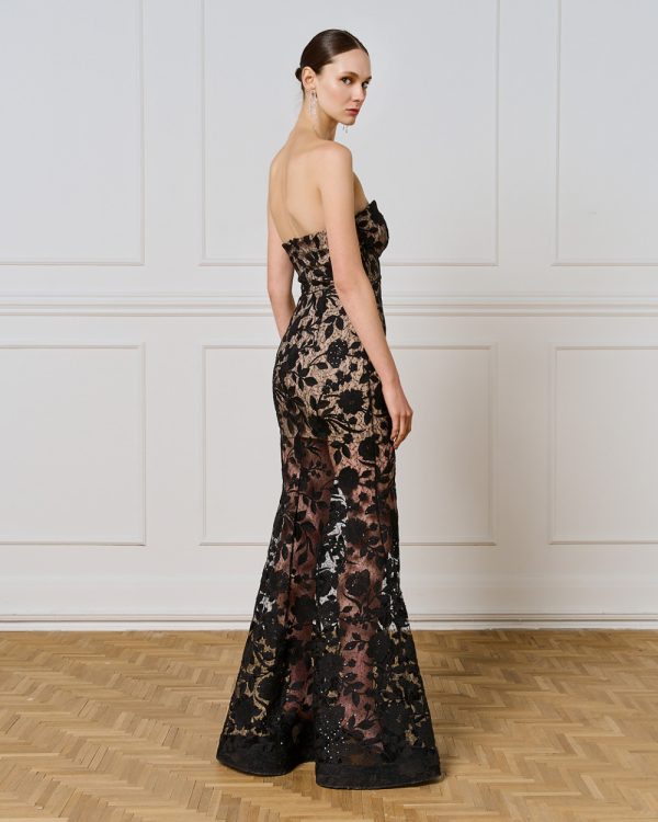 Maxi dress with lace
- Access Fashion - Image 3