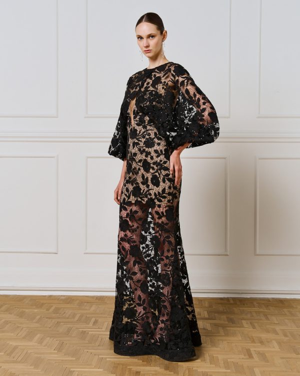 Maxi dress with lace
- Access Fashion - Image 5