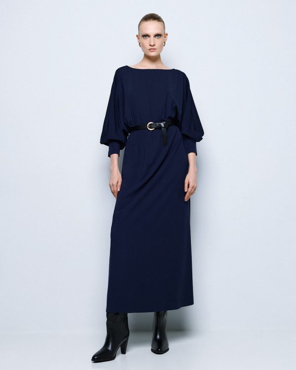 Maxi dress with an open back - Access Fashion - Image 5