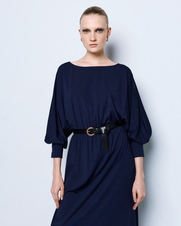 Maxi dress with an open back - Access Fashion - Image 6