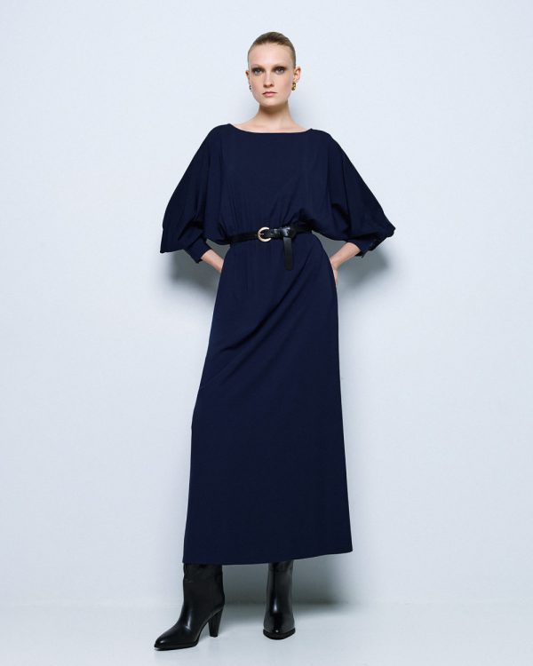 Maxi dress with an open back - Access Fashion - Image 7