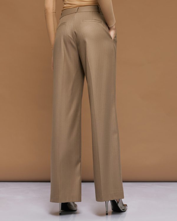High-waist striped pants - Access Fashion - Image 3