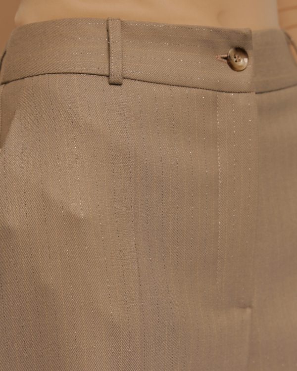 High-waist striped pants - Access Fashion - Image 4