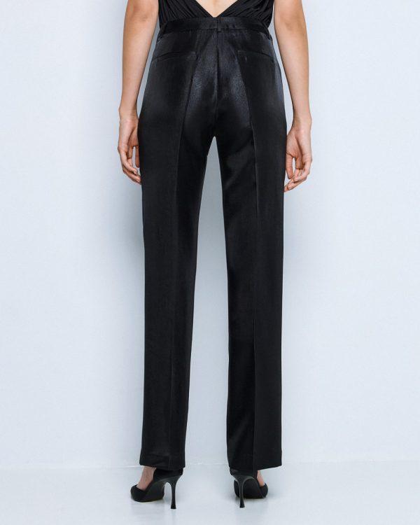 Shimmery high-waist pants - Access Fashion - Image 4