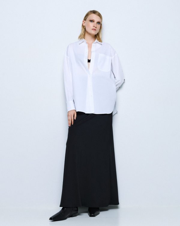 Shirt with studs on the sleeves - Access Fashion