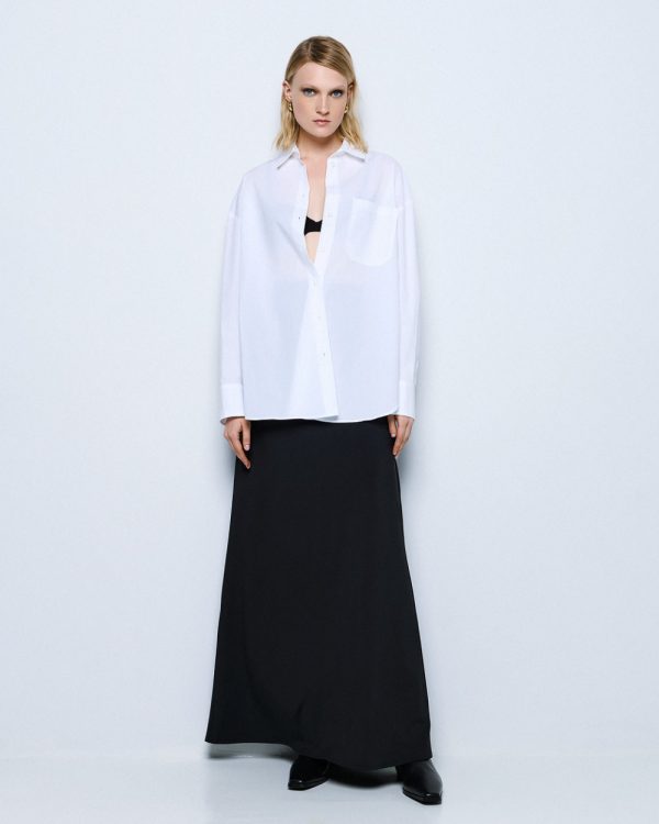 Shirt with studs on the sleeves - Access Fashion - Image 3