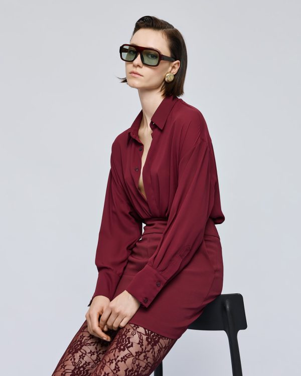 Long-sleeved muslin shirt - Access Fashion
