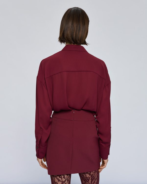 Long-sleeved muslin shirt - Access Fashion - Image 6