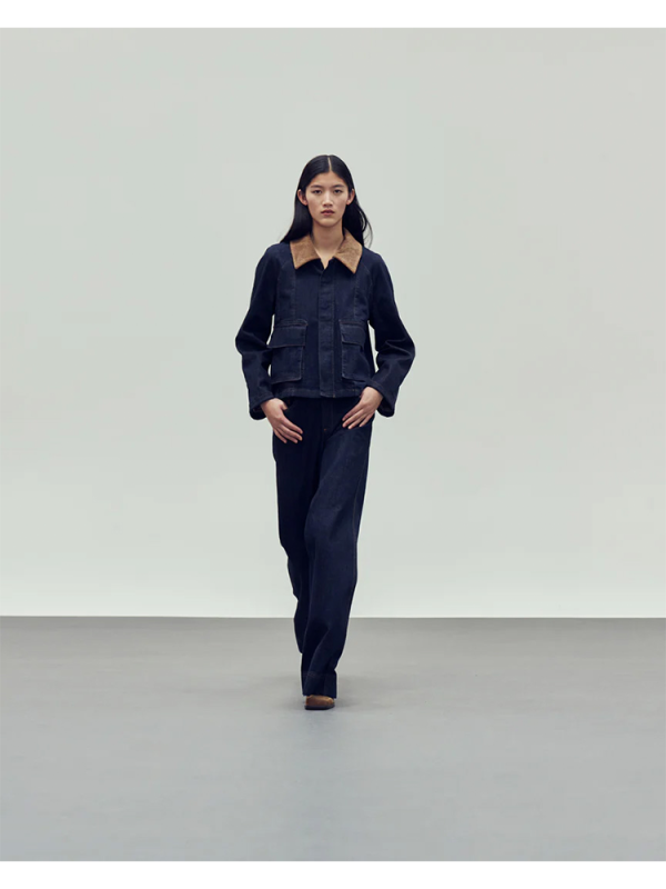 Bluebell denim jacket - Devotion Twins