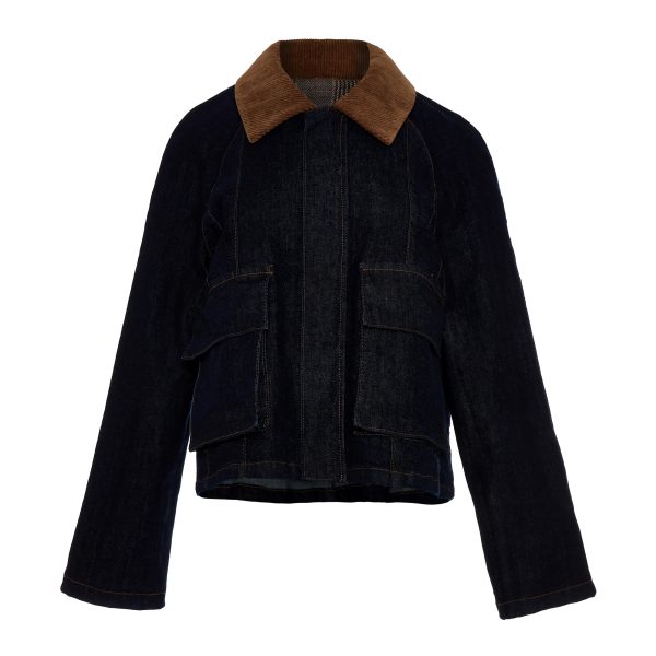 Bluebell denim jacket - Devotion Twins - Image 3