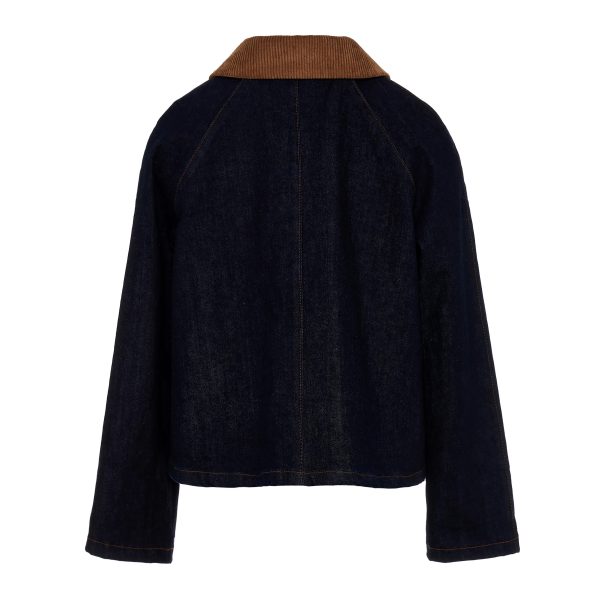 Bluebell denim jacket - Devotion Twins - Image 4