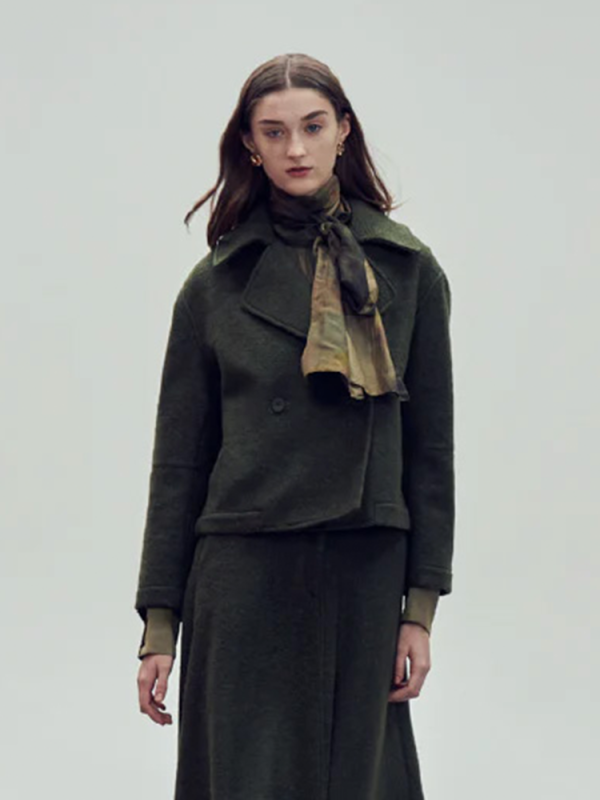 Bougainvillee jacket - Devotion Twins