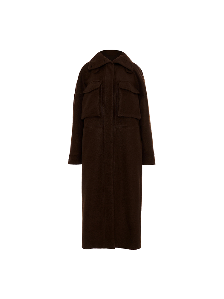 Brouska - DEW25-016G Oleander coat - Devotion Twins