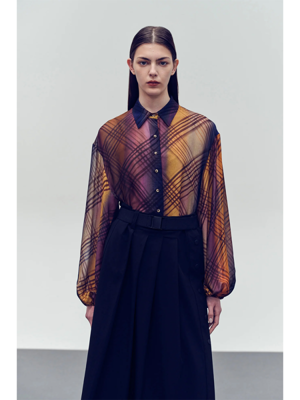 Chrysanthemum shirt - Devotion Twins