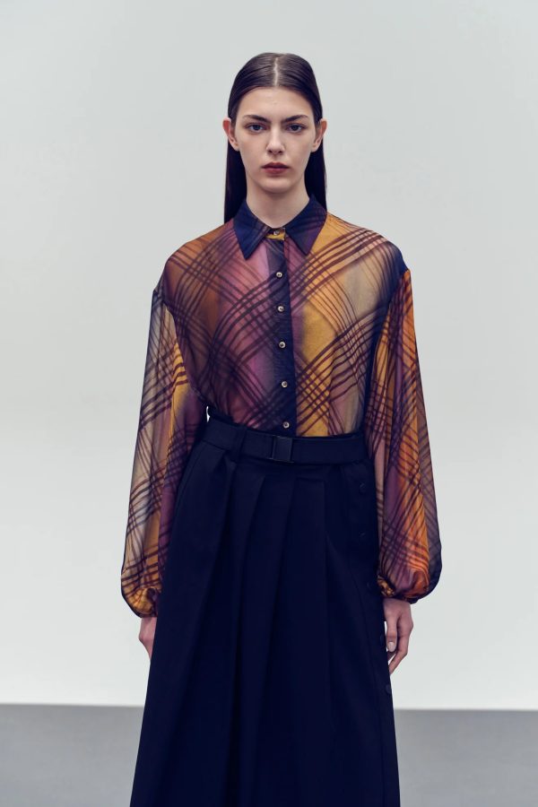Blue water lily skirt - Devotion Twins - Image 3