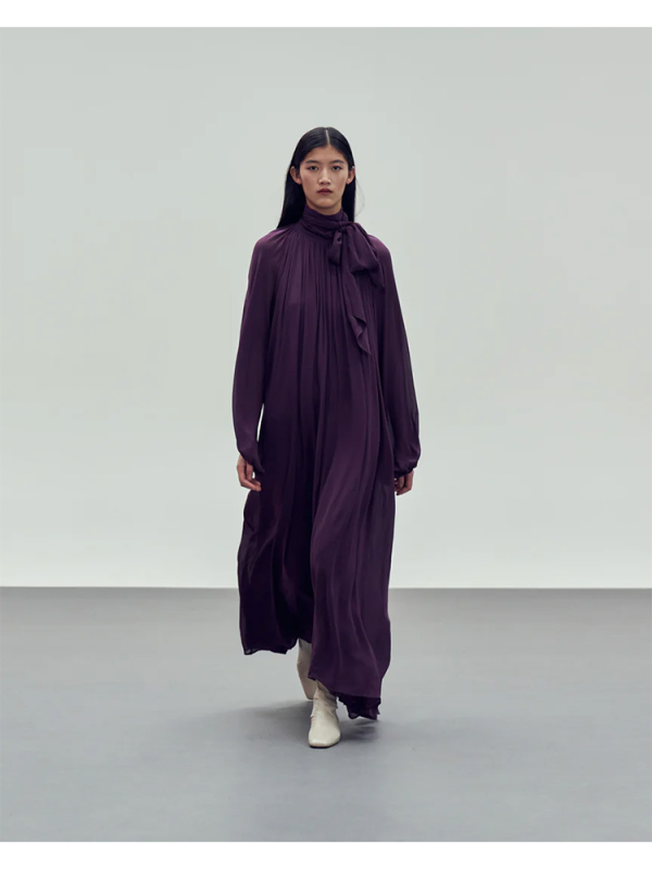 Asiatic lily long dress - Devotion Twins